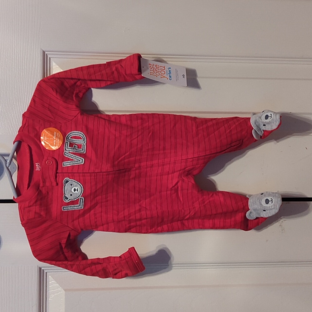 Red Infant onesie